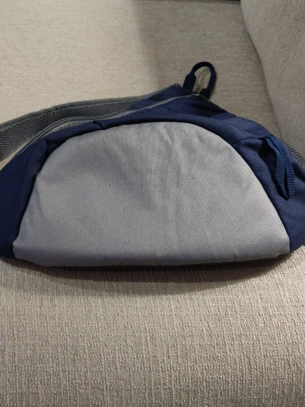 Disney Cruise Line Castaway Club Navy Blue Sling Back Pack NEW